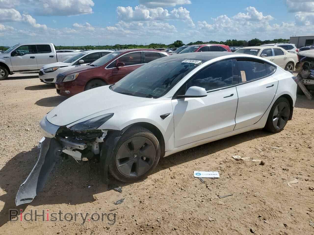 Фотография 5YJ3E1EA3PF605955 - TESLA MODEL 3 2023