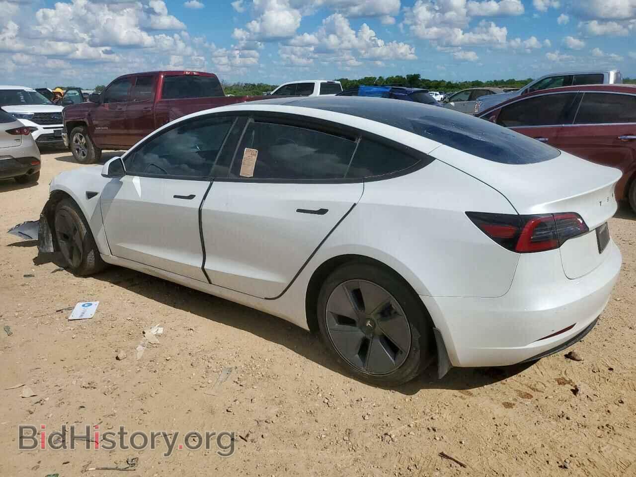 2023 TESLA MODEL 3 - VIN: 5YJ3E1EA3PF605955 - Фото 2
