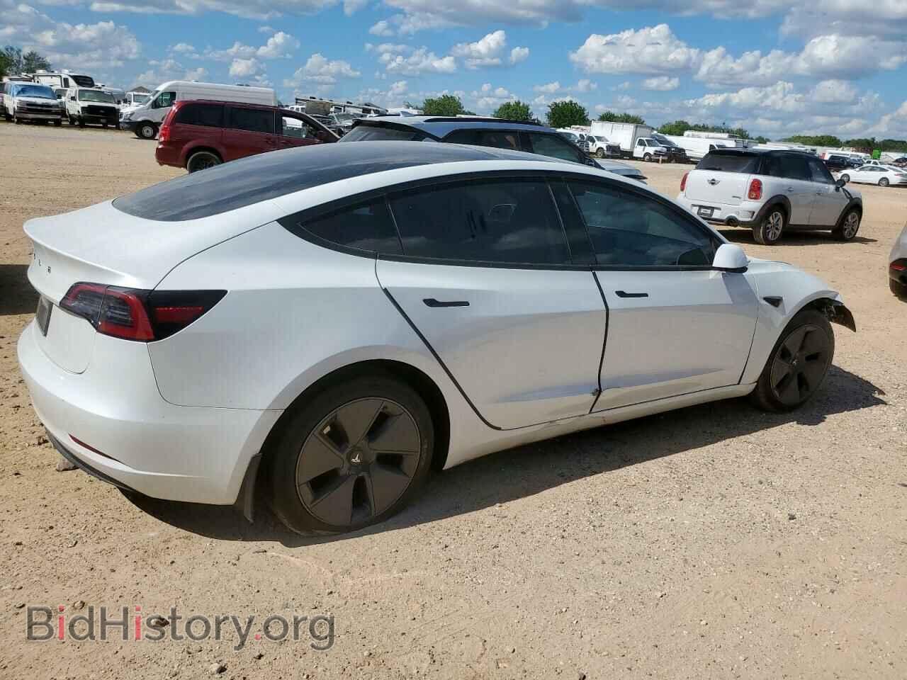 2023 TESLA MODEL 3 - VIN: 5YJ3E1EA3PF605955 - Фото 3