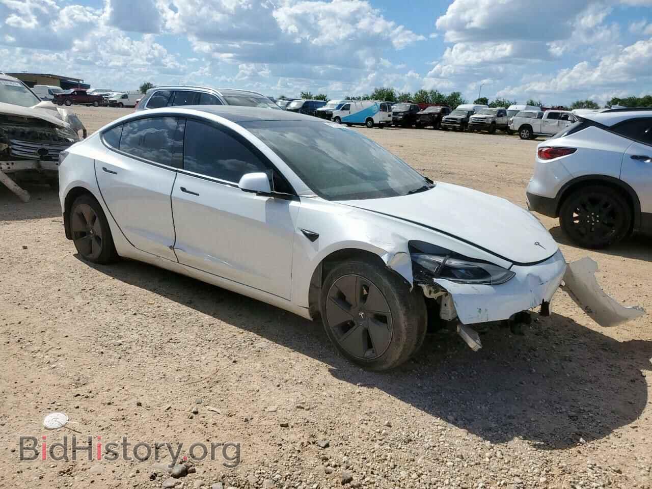 2023 TESLA MODEL 3 - VIN: 5YJ3E1EA3PF605955 - Фото 4