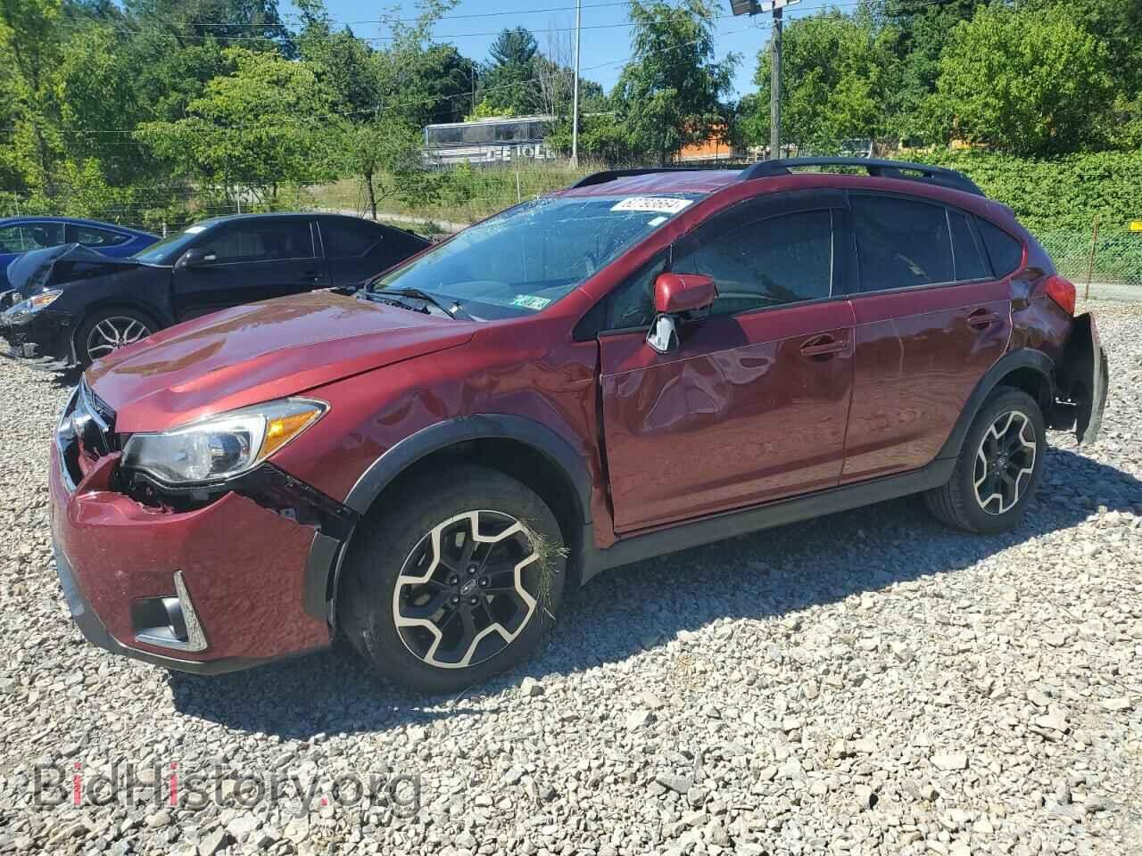 Фотография JF2GPABC5H8264854 - SUBARU CROSSTREK 2017