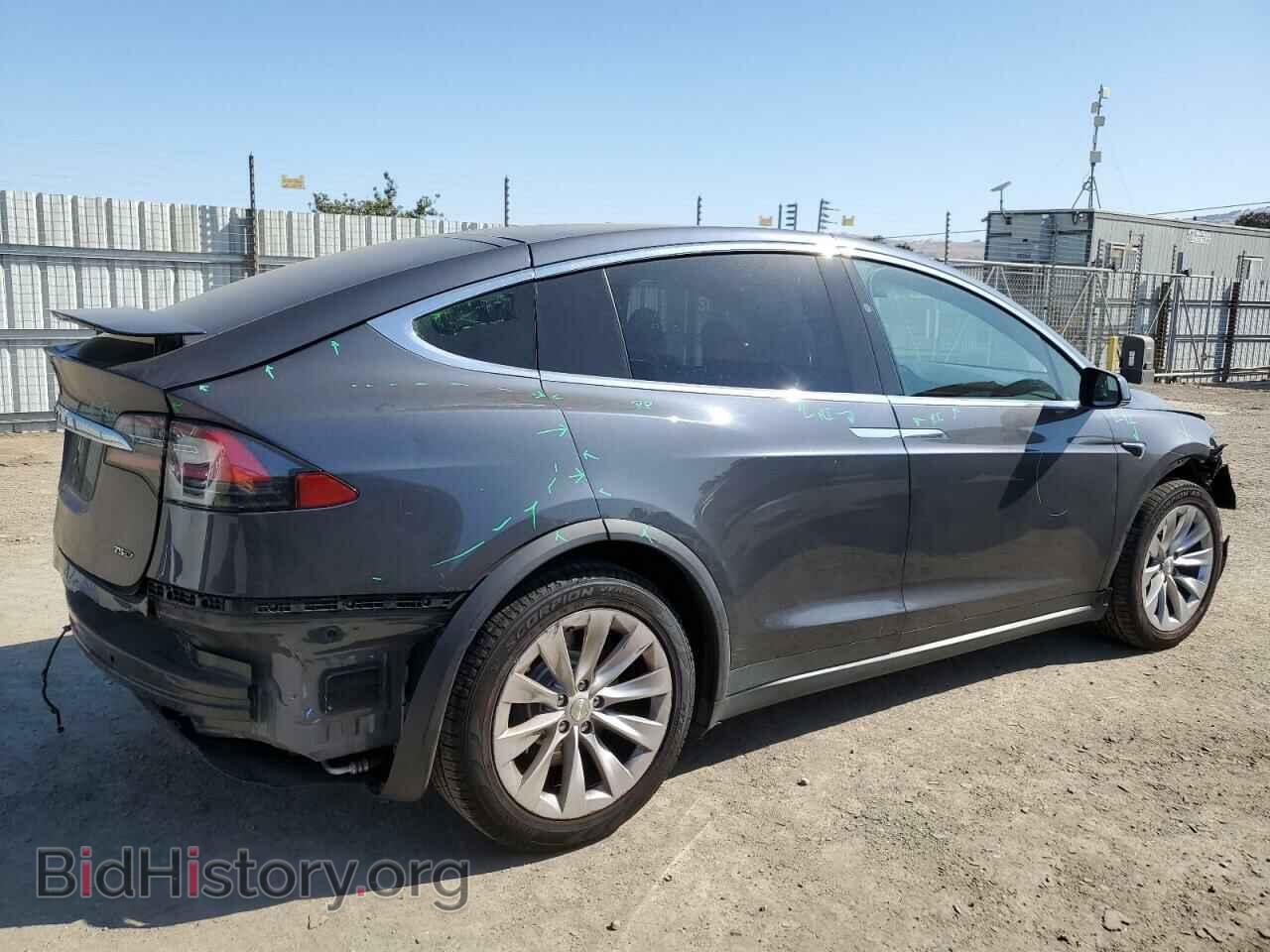 2016 TESLA MODEL X - VIN: 5YJXCBE21GF027716 - Photo 3
