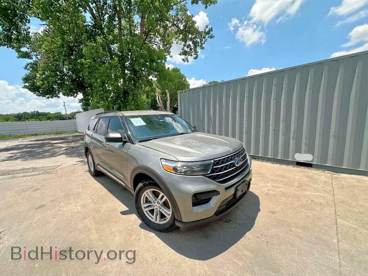 Photo 1FMSK8DHXLGB93329 - FORD EXPLORER 2020