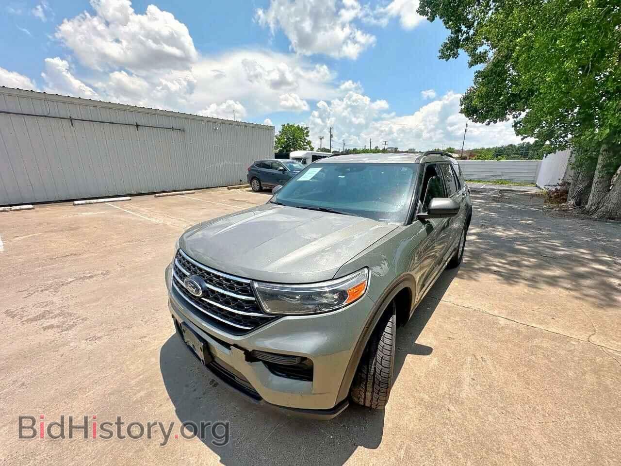 2020 FORD EXPLORER - VIN: 1FMSK8DHXLGB93329 - Photo 2