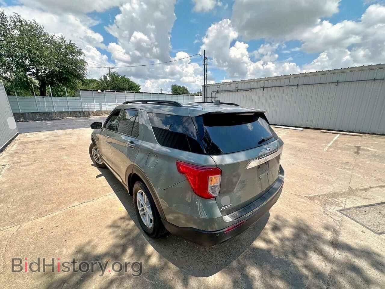 2020 FORD EXPLORER - VIN: 1FMSK8DHXLGB93329 - Photo 3