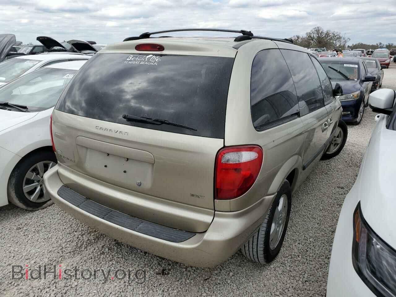 2007 DODGE CARAVAN - VIN: 1D4GP45R47B199208 - Фото 4