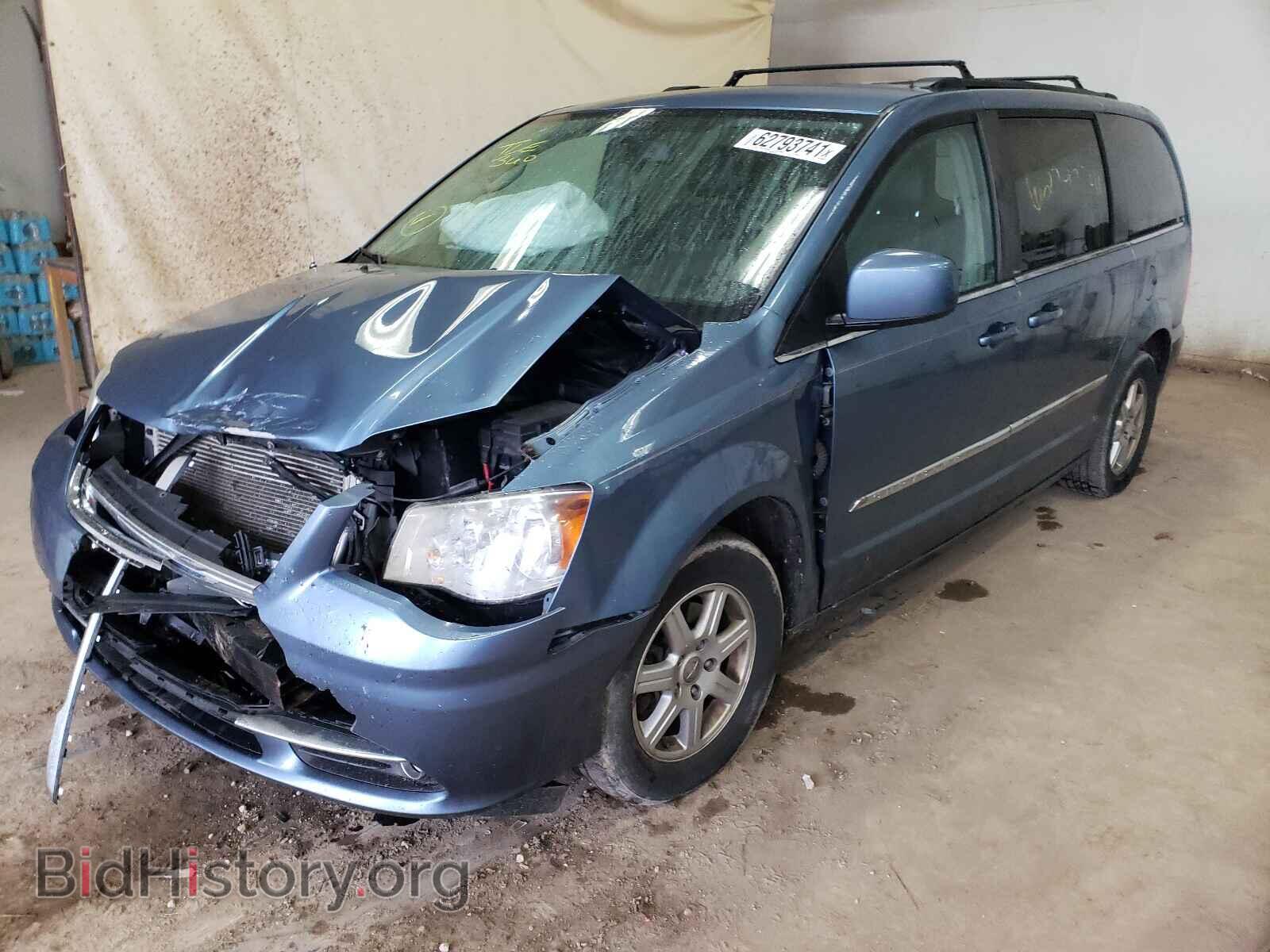2012 CHRYSLER MINIVAN - VIN: 2C4RC1BG3CR185833 - Фото 2