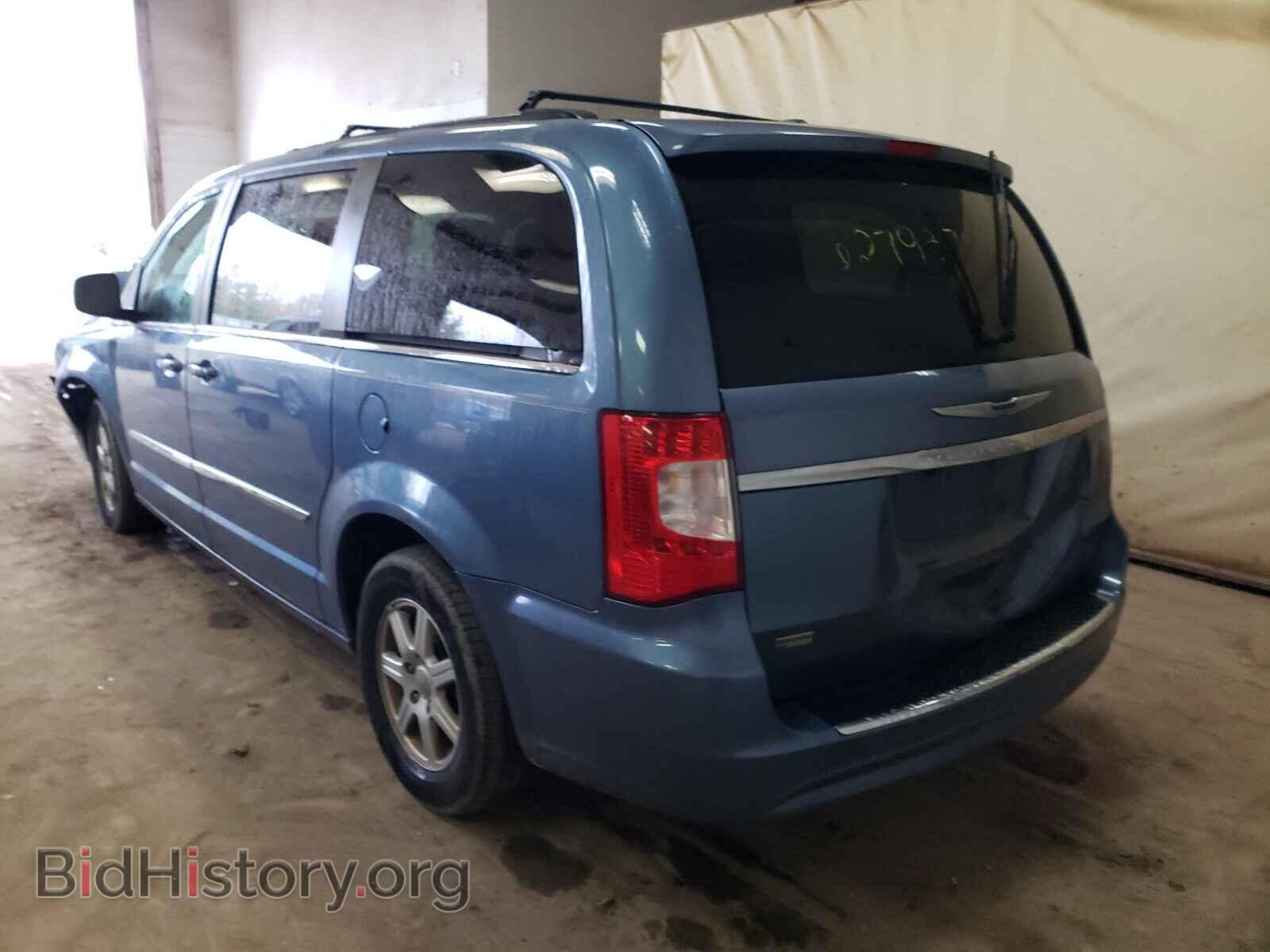 2012 CHRYSLER MINIVAN - VIN: 2C4RC1BG3CR185833 - Фото 3