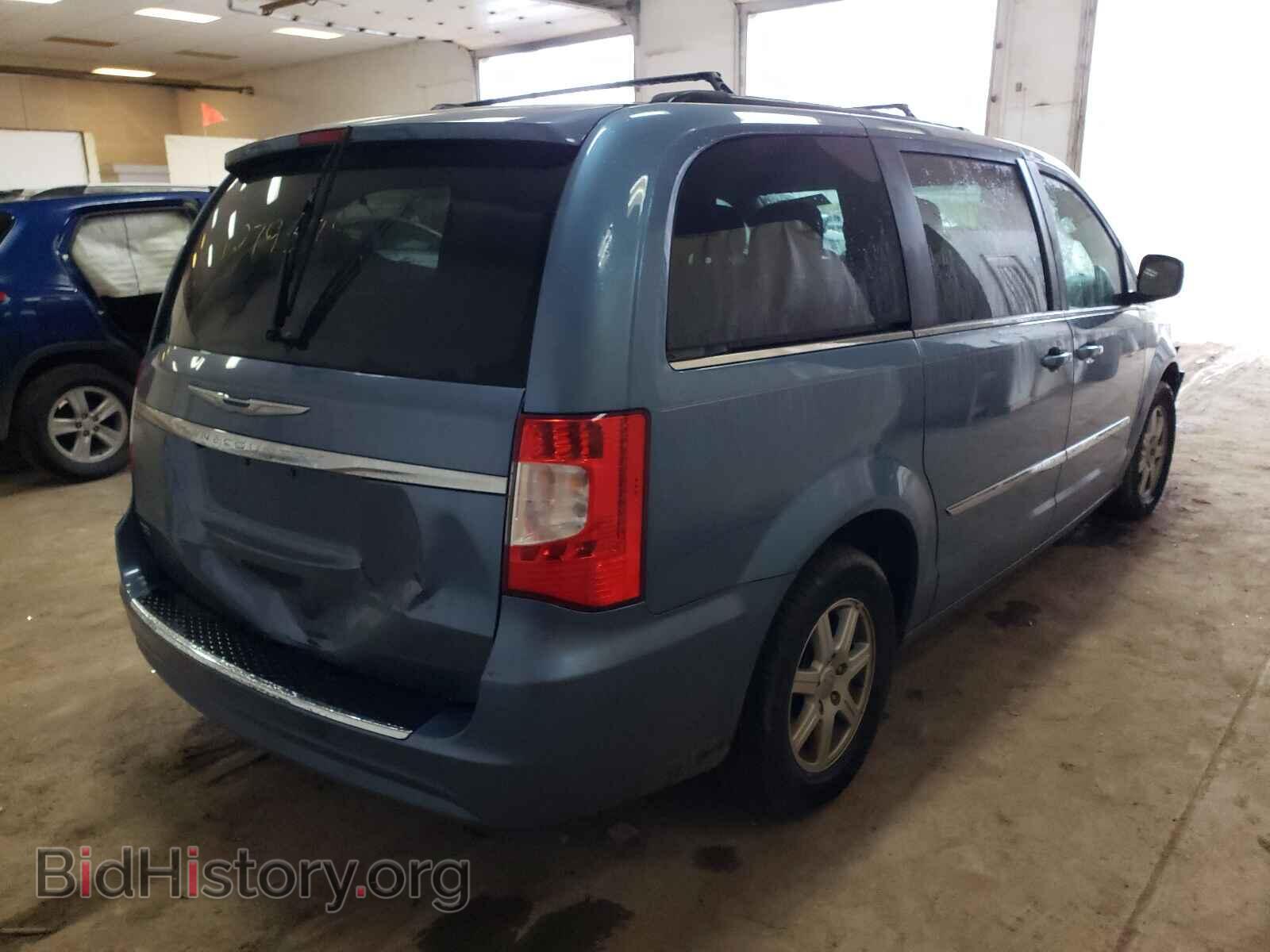 2012 CHRYSLER MINIVAN - VIN: 2C4RC1BG3CR185833 - Фото 4