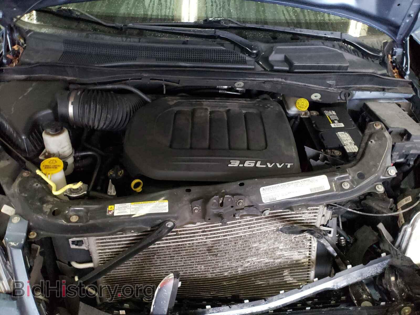 2012 CHRYSLER MINIVAN - VIN: 2C4RC1BG3CR185833 - Фото 7