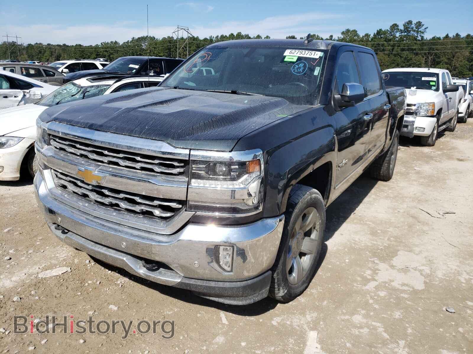 2018 CHEVROLET SILVERADO - VIN: 3GCUKSEC6JG556921 - Фото 2