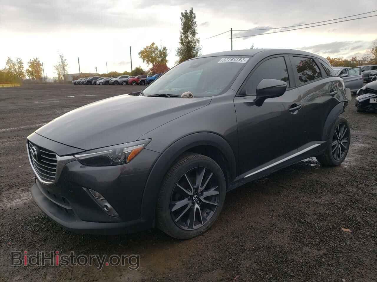 2018 MAZDA CX-3 - VIN: JM1DKFD76J0331365 - Фото 2