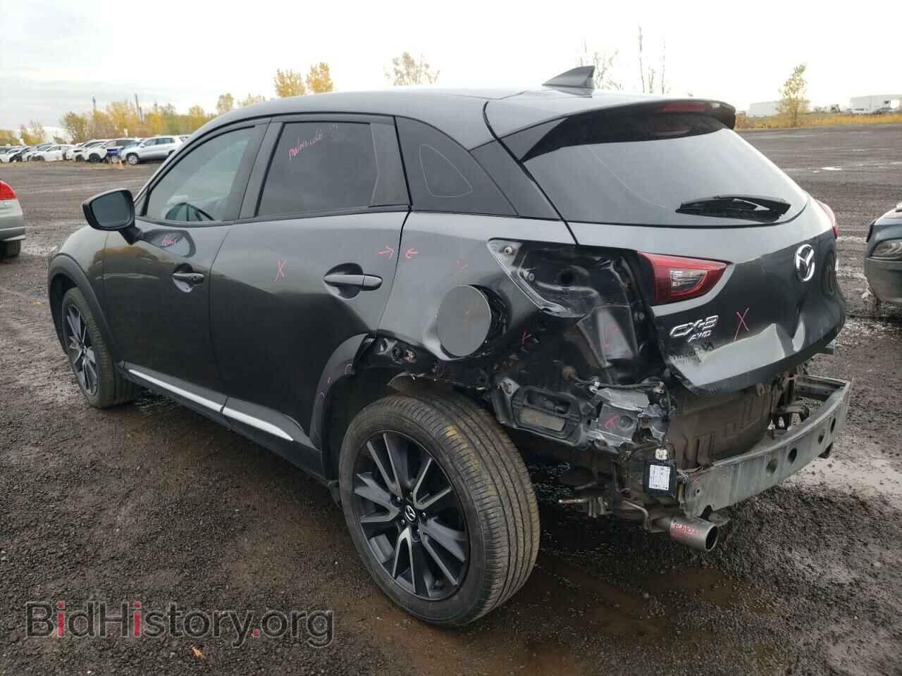 2018 MAZDA CX-3 - VIN: JM1DKFD76J0331365 - Фото 3