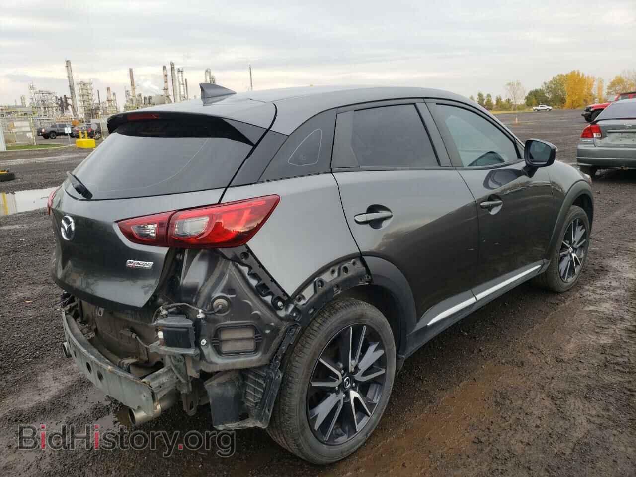 2018 MAZDA CX-3 - VIN: JM1DKFD76J0331365 - Фото 4