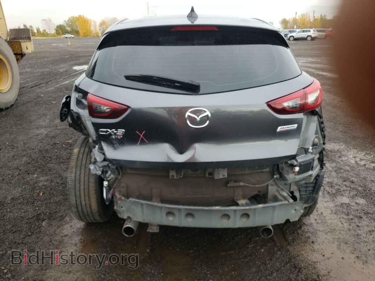 2018 MAZDA CX-3 - VIN: JM1DKFD76J0331365 - Фото 9