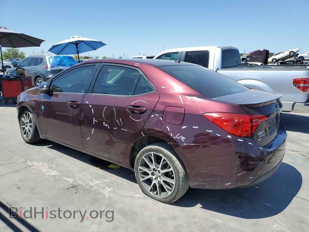 2017 TOYOTA COROLLA - VIN: 5YFBURHE3HP583876 - Фото 2