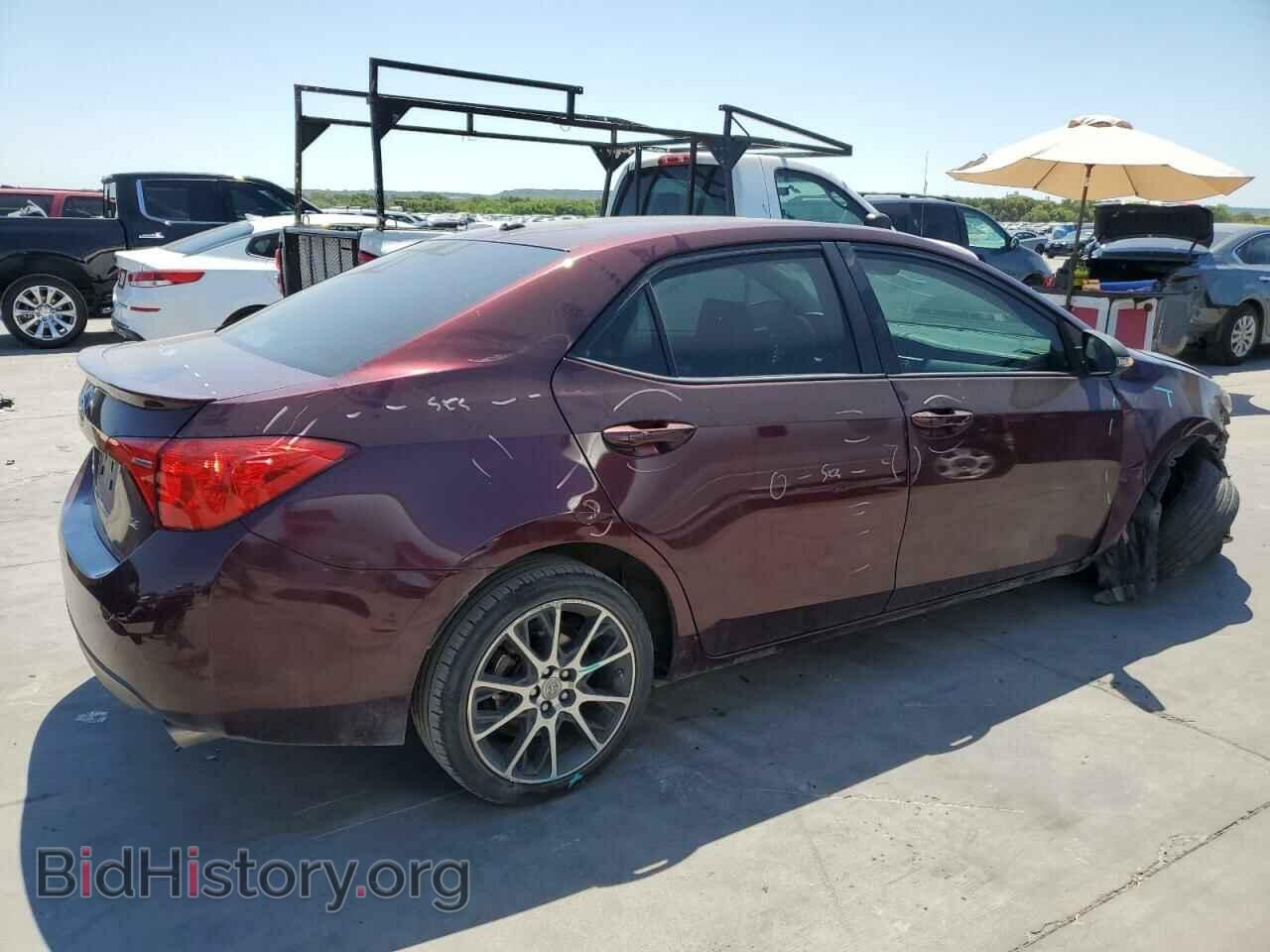 2017 TOYOTA COROLLA - VIN: 5YFBURHE3HP583876 - Фото 3