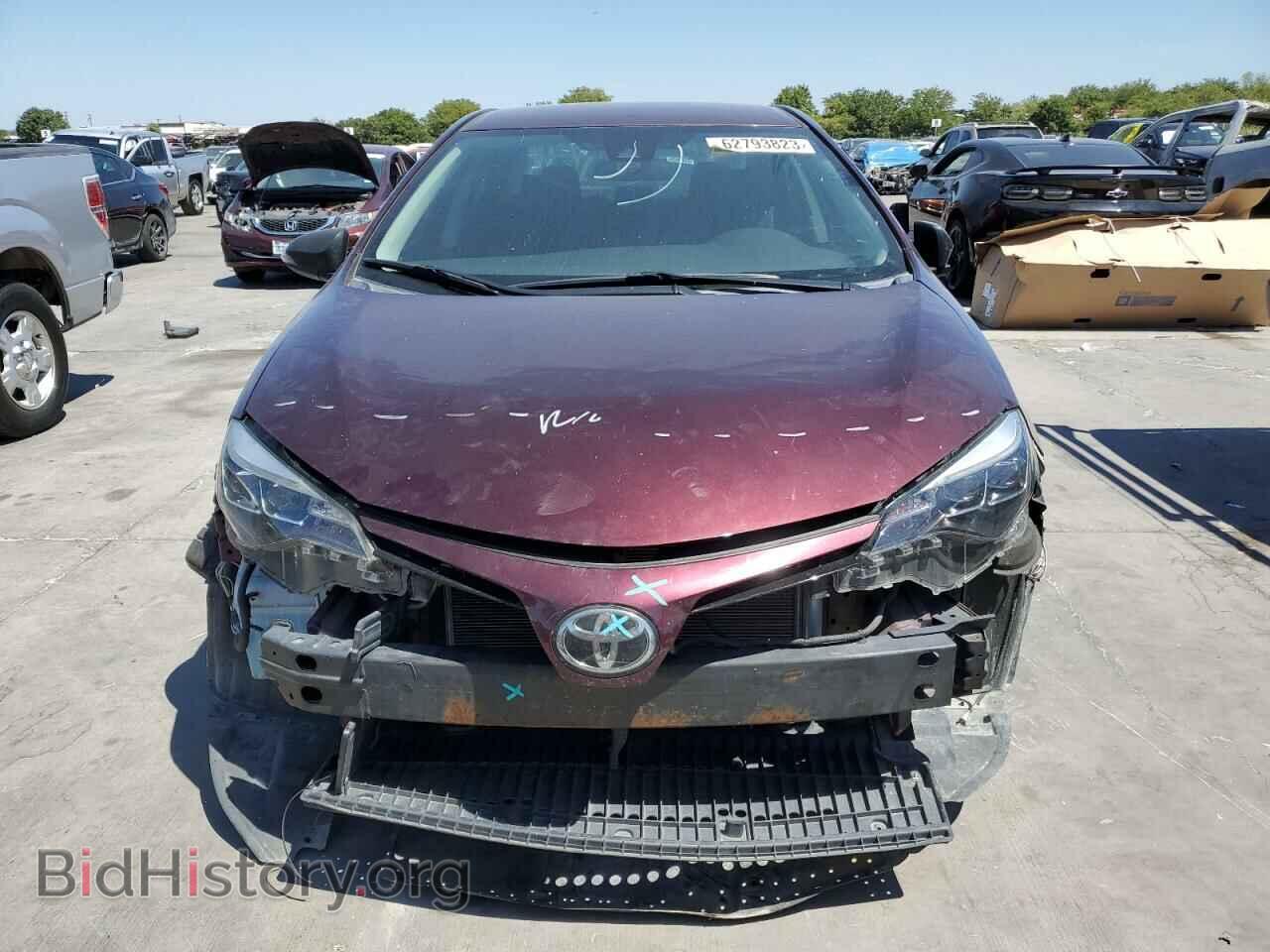 2017 TOYOTA COROLLA - VIN: 5YFBURHE3HP583876 - Фото 5