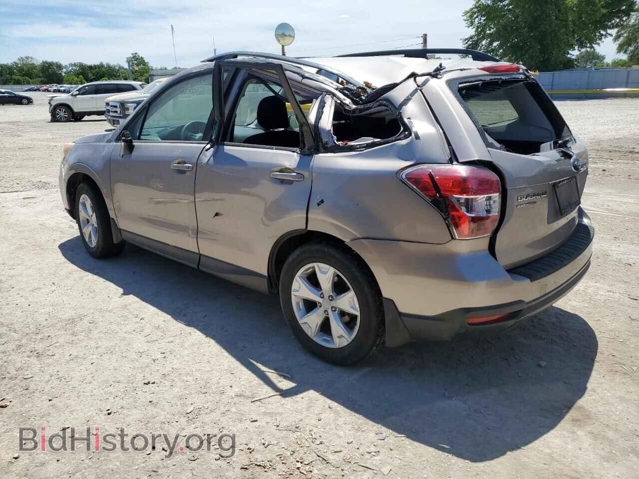 2014 SUBARU FORESTER - VIN: JF2SJAEC0EH531286 - Фото 2