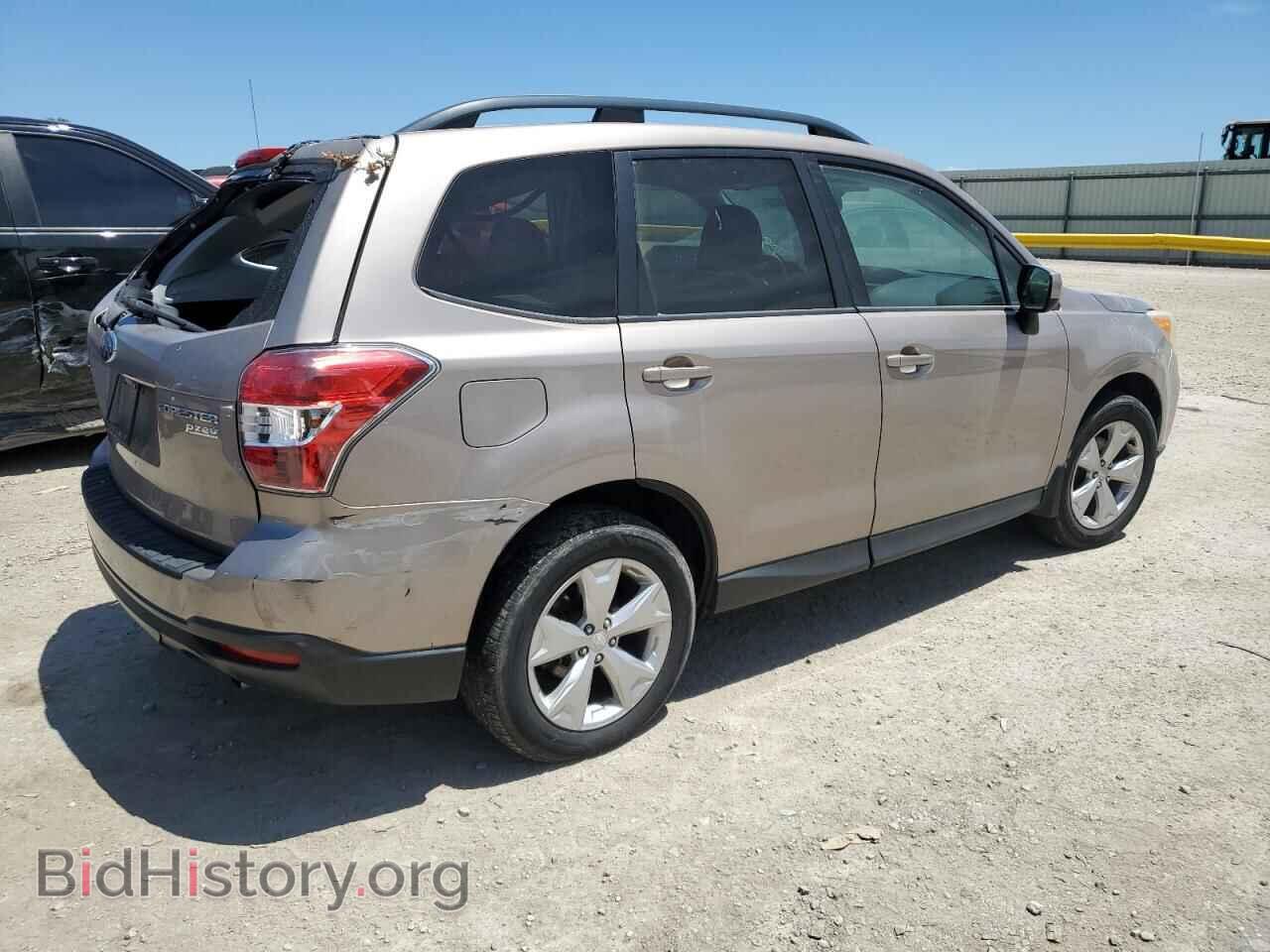 2014 SUBARU FORESTER - VIN: JF2SJAEC0EH531286 - Фото 3