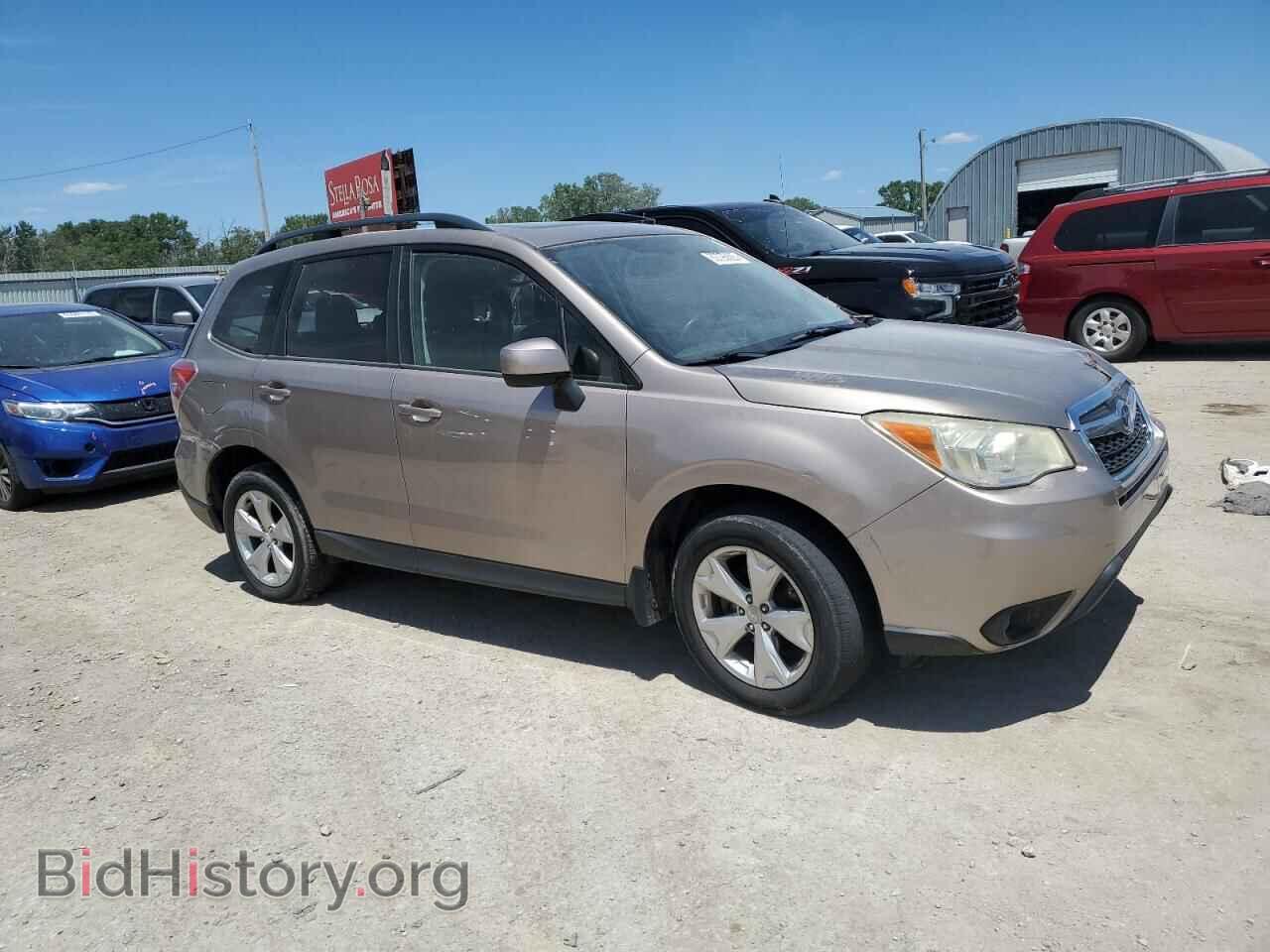 2014 SUBARU FORESTER - VIN: JF2SJAEC0EH531286 - Фото 4