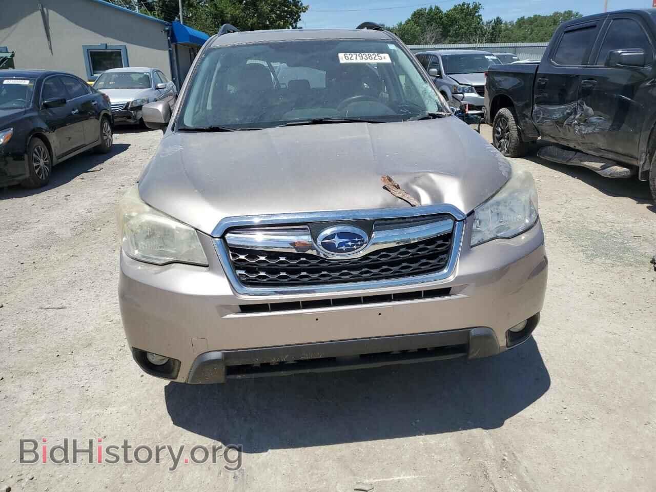 2014 SUBARU FORESTER - VIN: JF2SJAEC0EH531286 - Фото 5