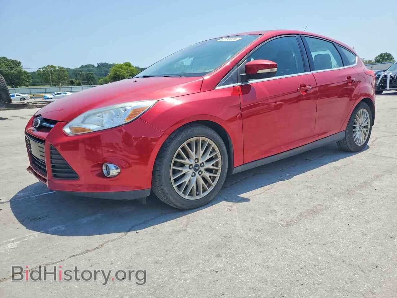 Фотография 1FAHP3M21CL308637 - FORD FOCUS 2012