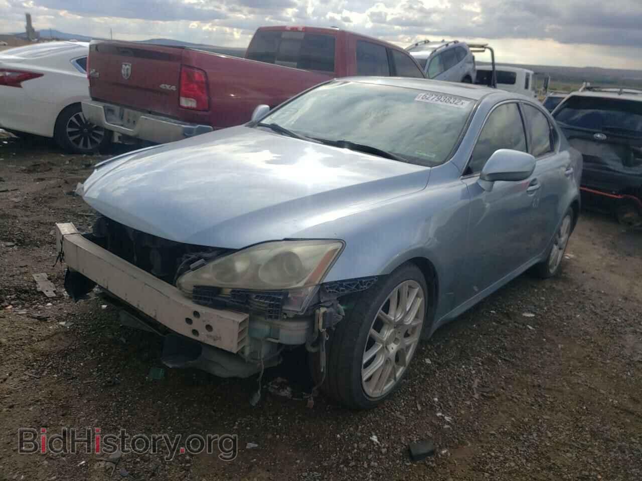 2007 LEXUS IS - VIN: JTHBK262172029186 - Фото 2