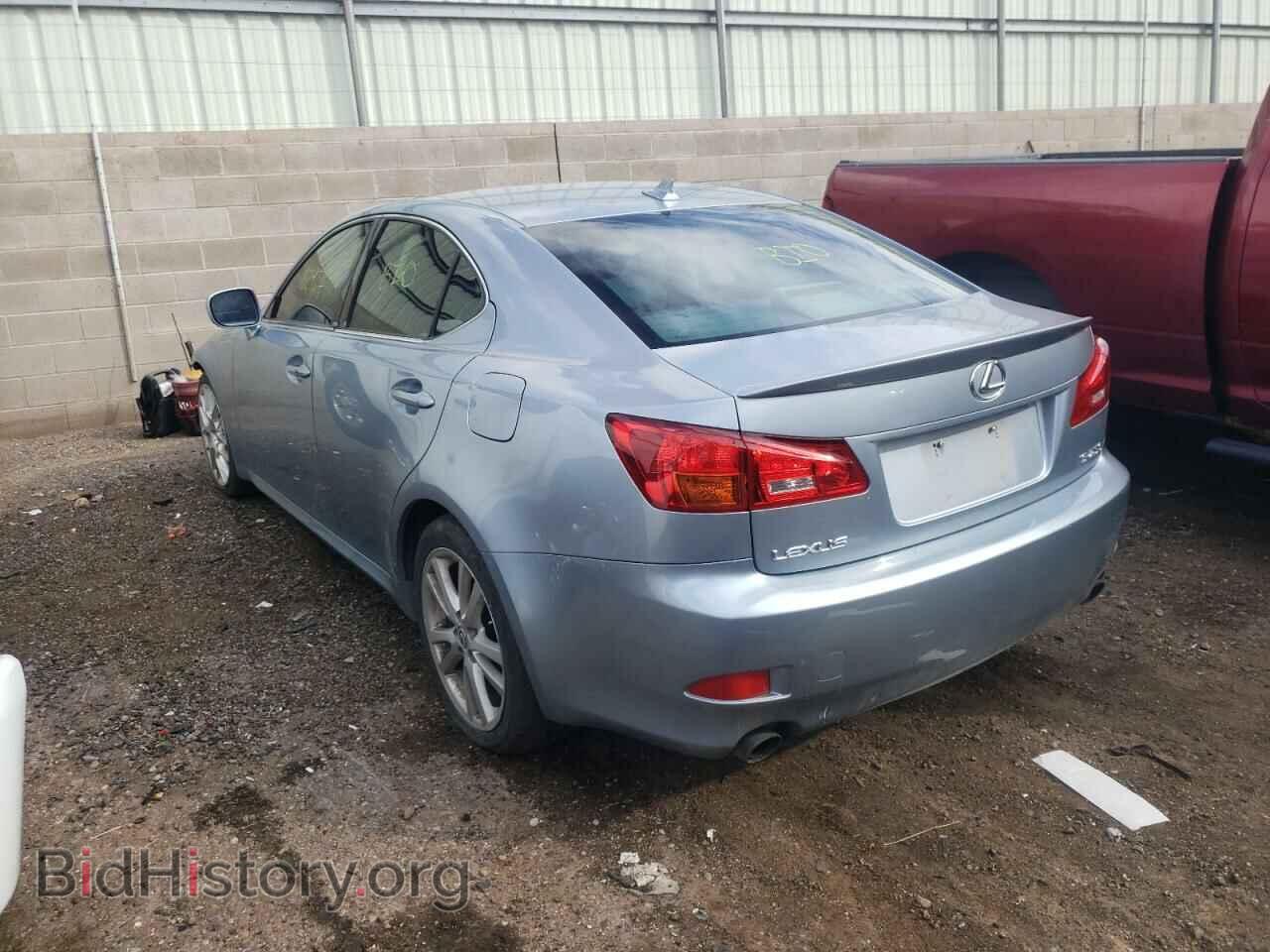2007 LEXUS IS - VIN: JTHBK262172029186 - Фото 3