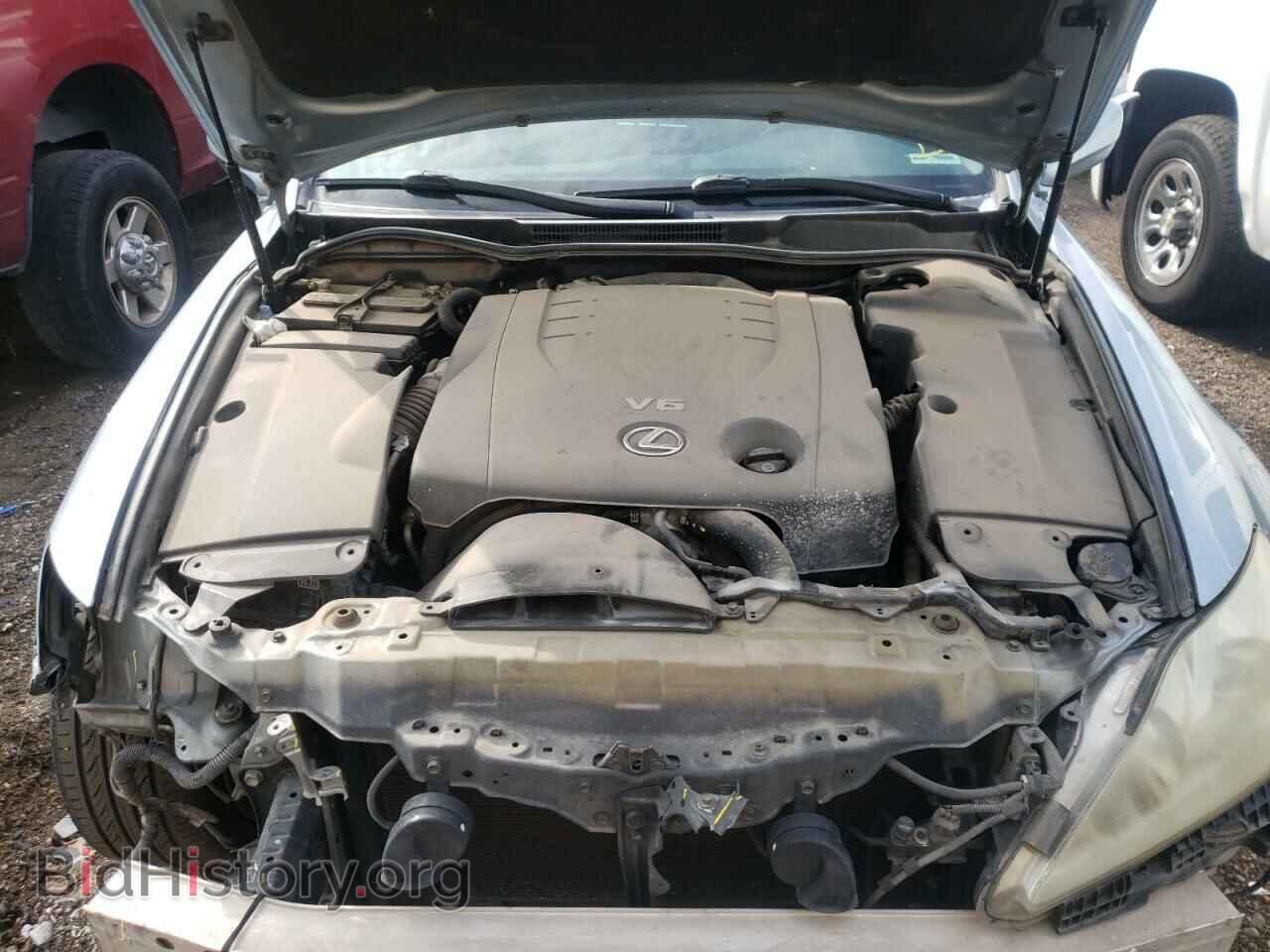 2007 LEXUS IS - VIN: JTHBK262172029186 - Фото 7