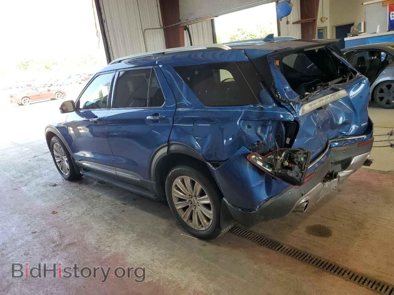 2020 FORD EXPLORER - VIN: 1FMSK8FH8LGA12919 - Фото 2