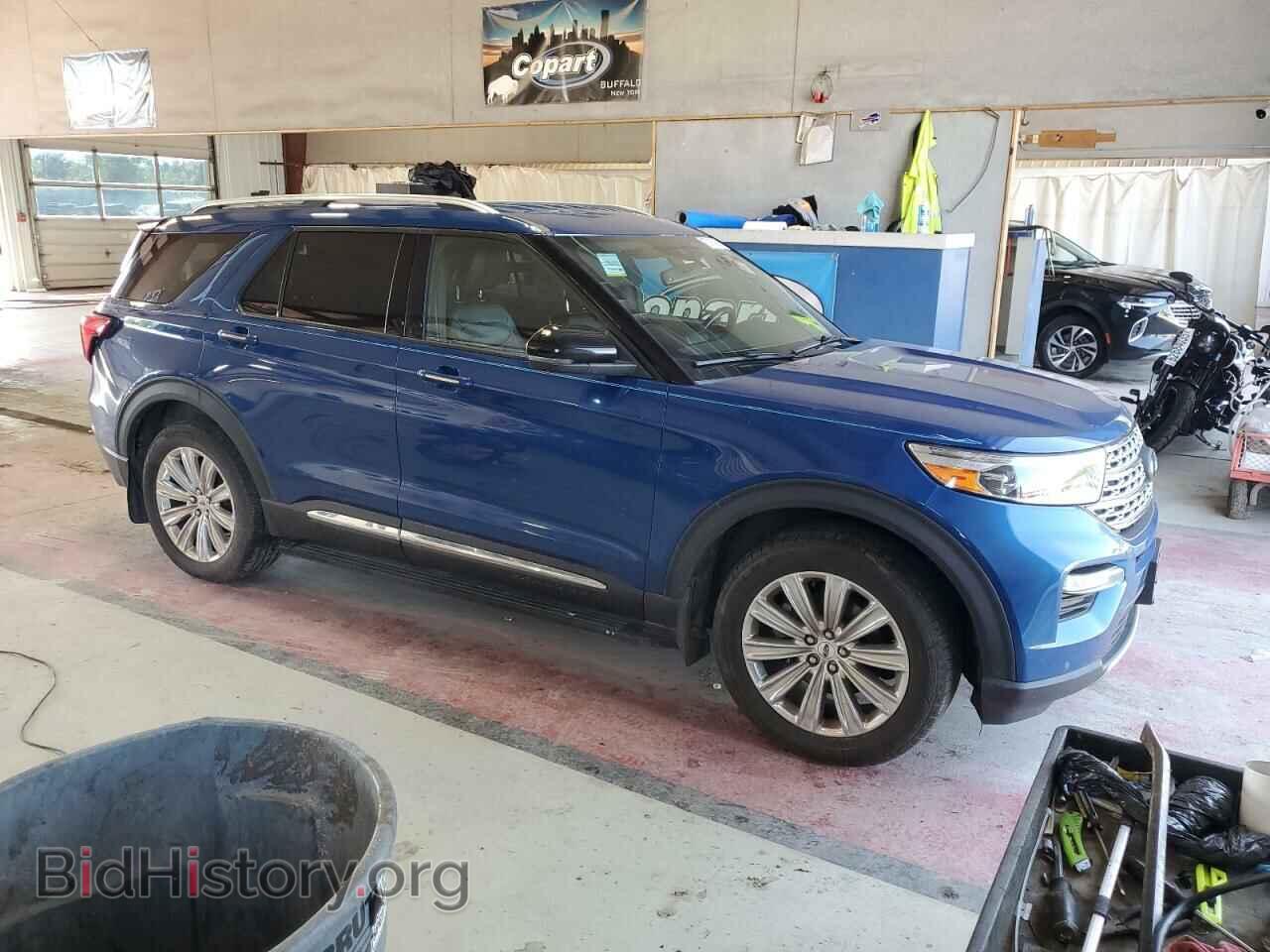 2020 FORD EXPLORER - VIN: 1FMSK8FH8LGA12919 - Фото 4