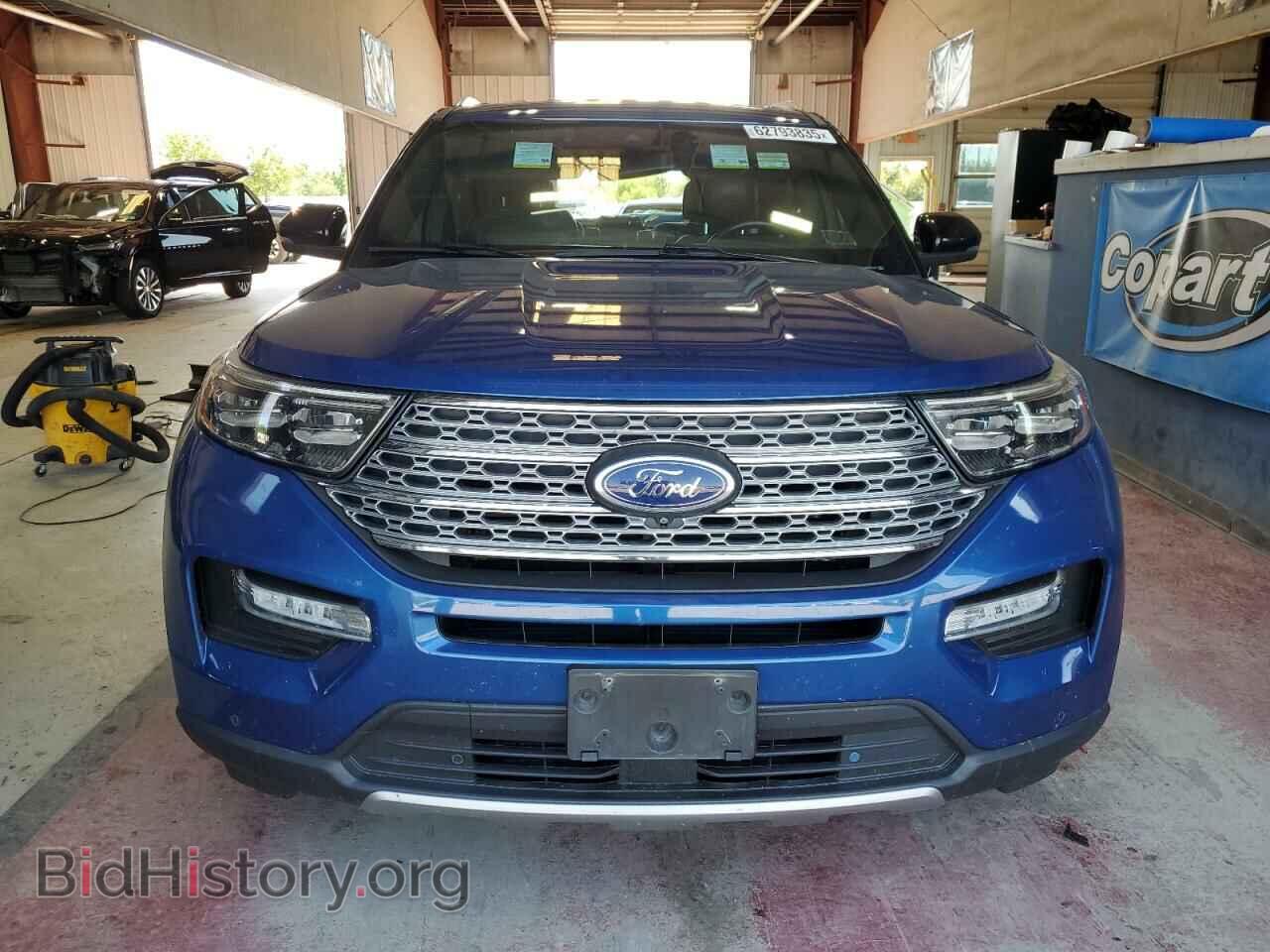 2020 FORD EXPLORER - VIN: 1FMSK8FH8LGA12919 - Фото 5