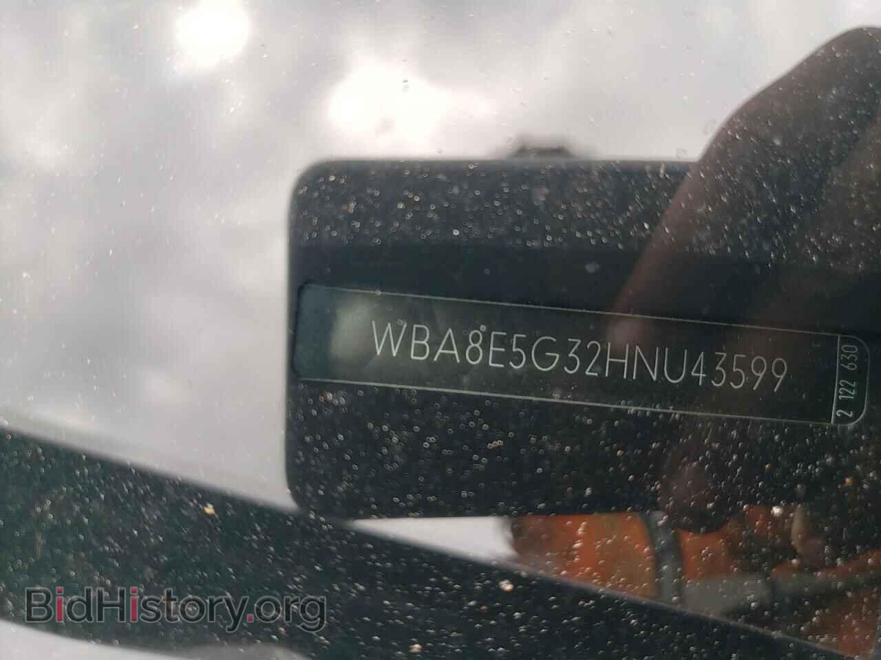 2017 BMW 3 SERIES - VIN: WBA8E5G32HNU43599 - Фото 12