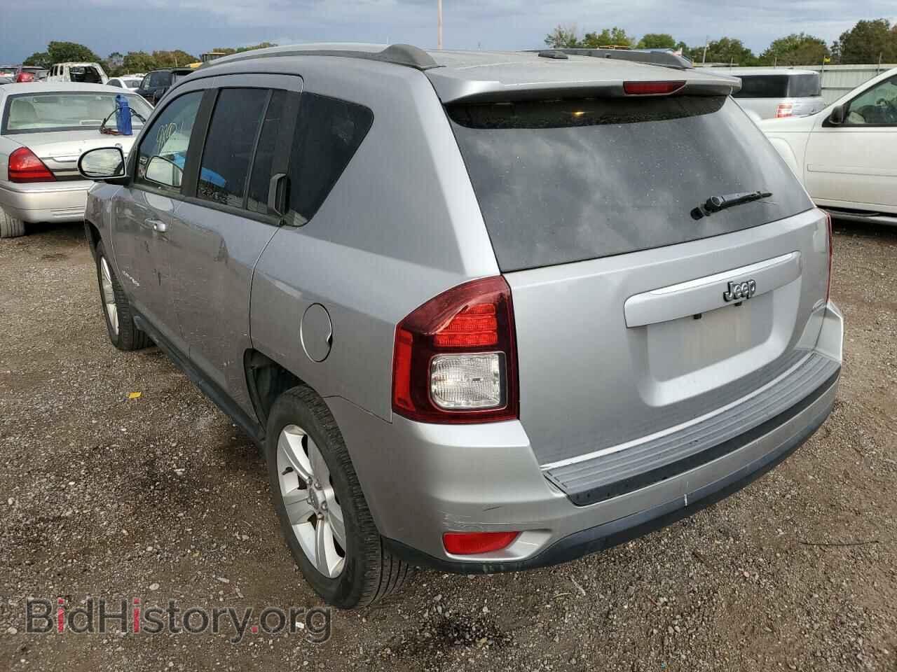 2016 JEEP COMPASS - VIN: 1C4NJCEA8GD615145 - Фото 3