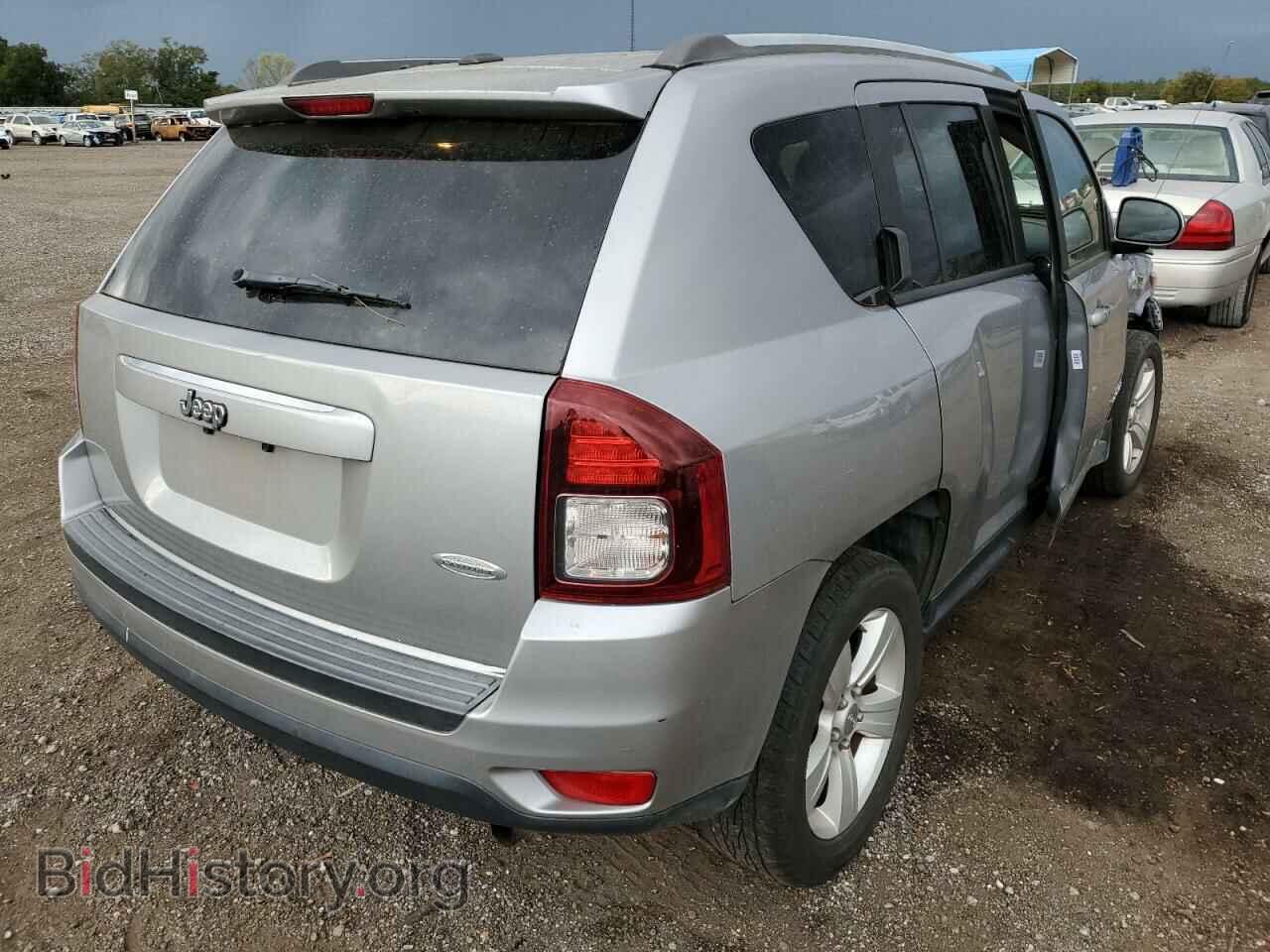 2016 JEEP COMPASS - VIN: 1C4NJCEA8GD615145 - Фото 4