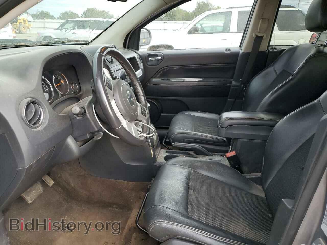 2016 JEEP COMPASS - VIN: 1C4NJCEA8GD615145 - Фото 5