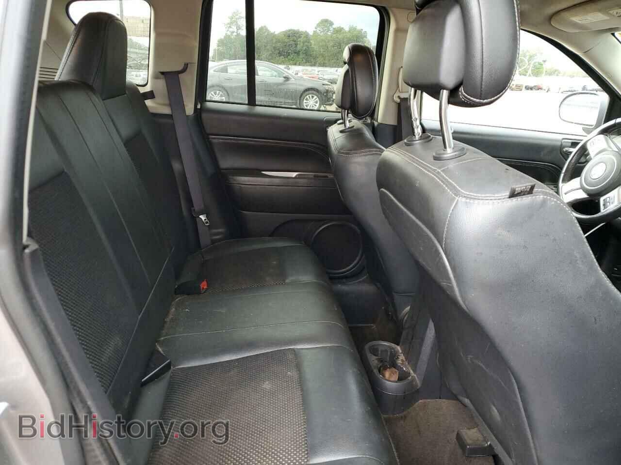 2016 JEEP COMPASS - VIN: 1C4NJCEA8GD615145 - Фото 6