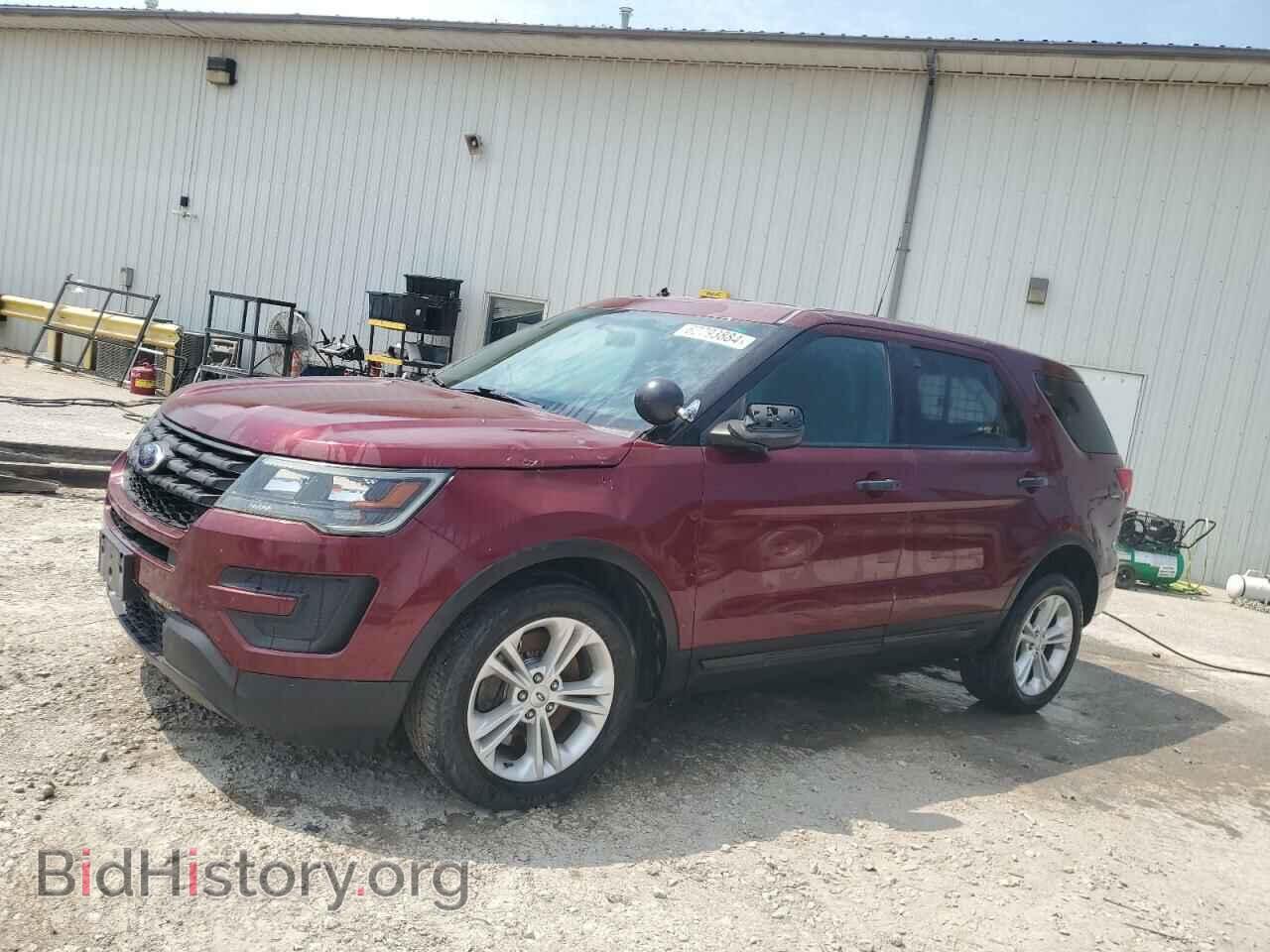 Photo 1FM5K8AR8HGA37081 - FORD EXPLORER 2017