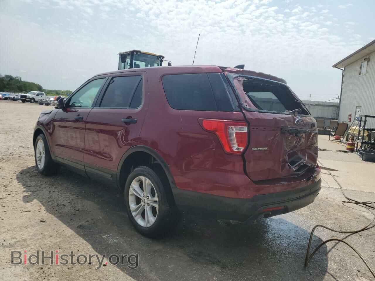 2017 FORD EXPLORER - VIN: 1FM5K8AR8HGA37081 - Фото 2