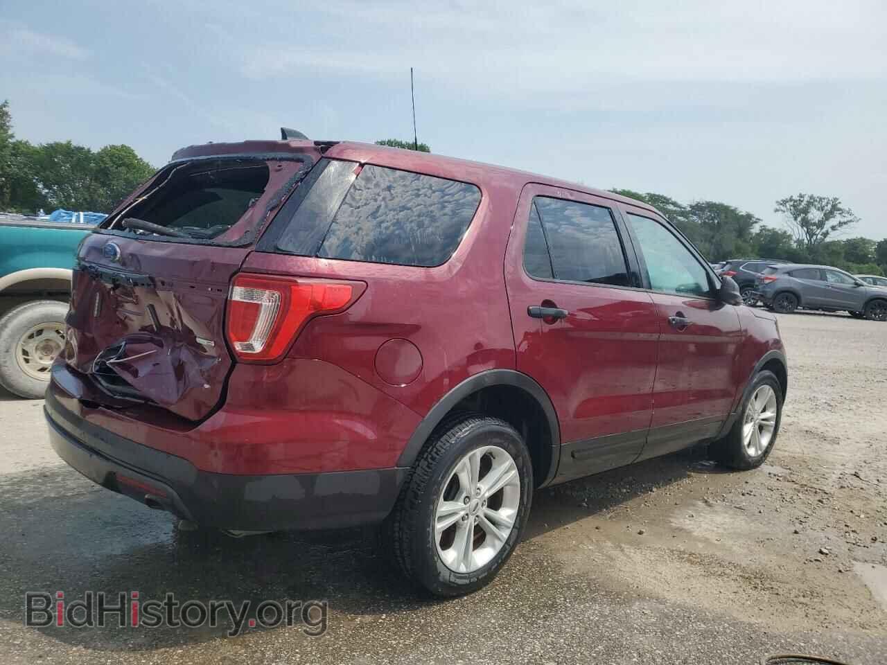 2017 FORD EXPLORER - VIN: 1FM5K8AR8HGA37081 - Фото 3