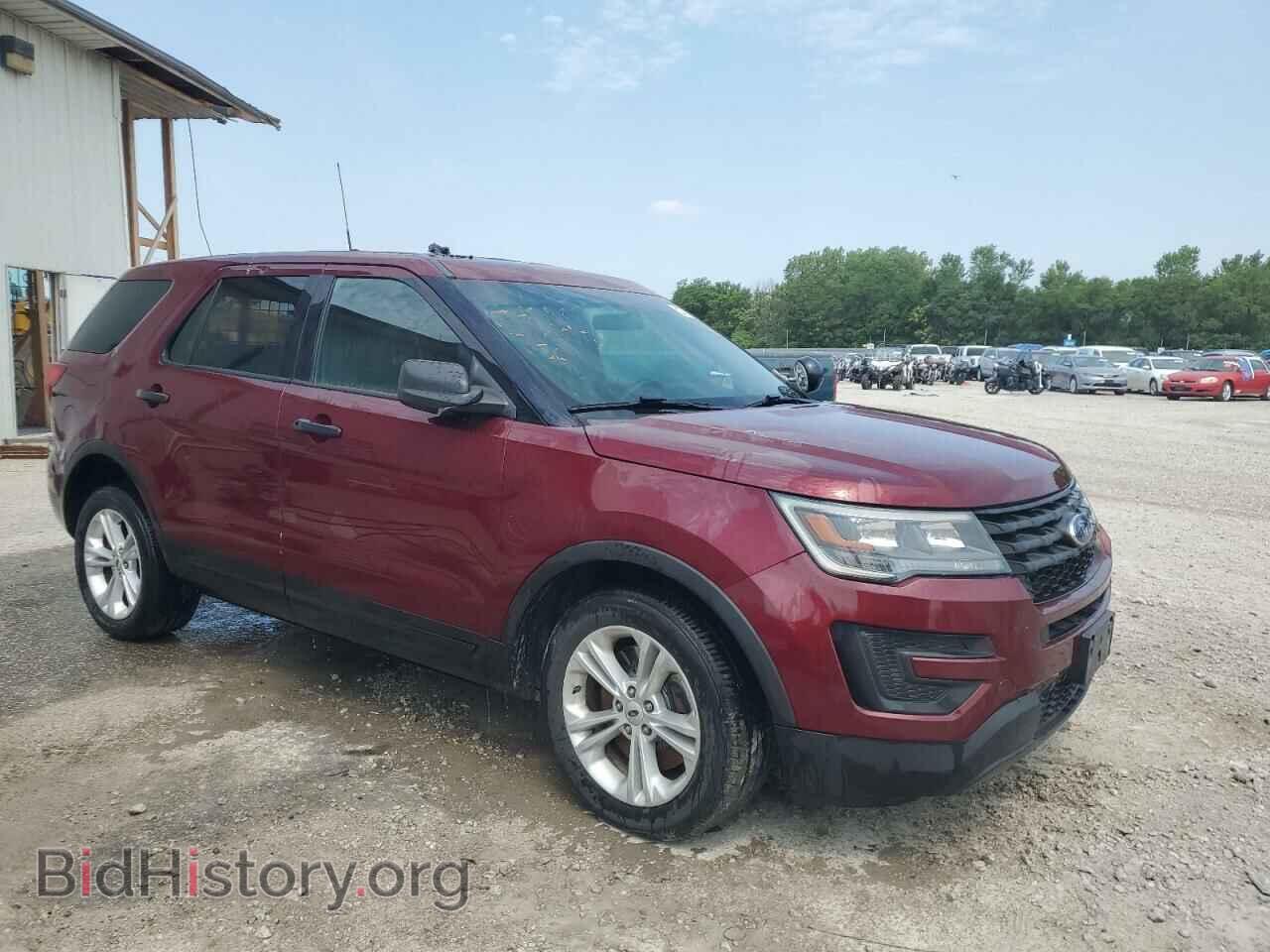 2017 FORD EXPLORER - VIN: 1FM5K8AR8HGA37081 - Фото 4