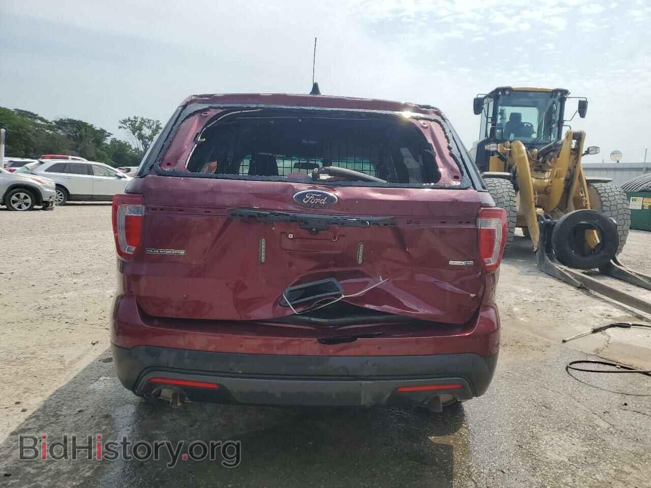 2017 FORD EXPLORER - VIN: 1FM5K8AR8HGA37081 - Фото 6