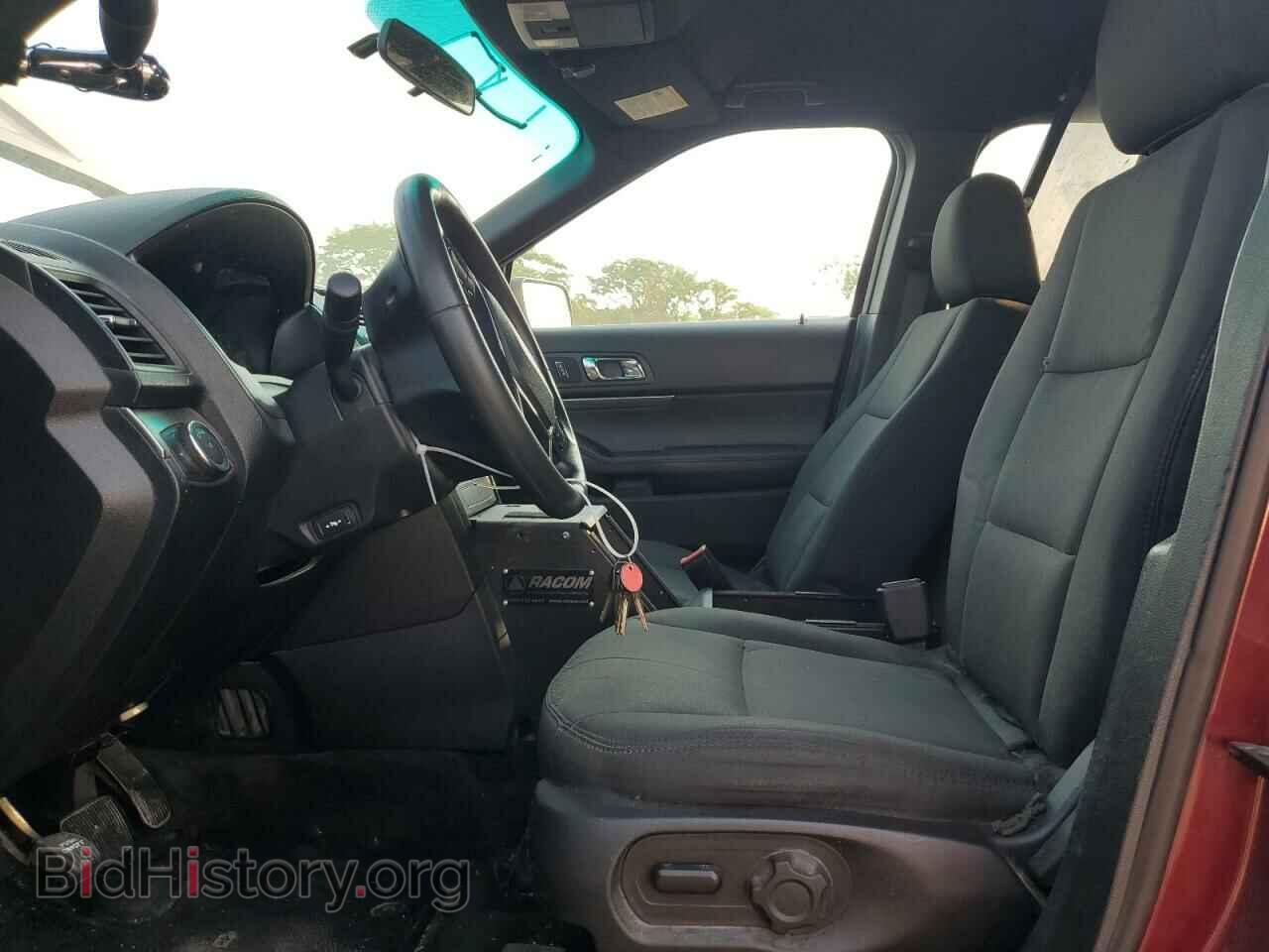 2017 FORD EXPLORER - VIN: 1FM5K8AR8HGA37081 - Фото 7