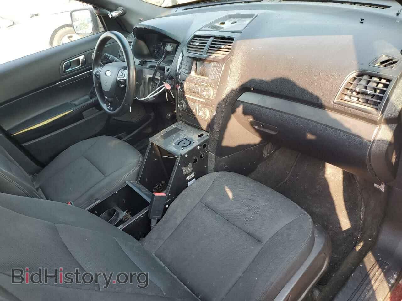 2017 FORD EXPLORER - VIN: 1FM5K8AR8HGA37081 - Фото 8