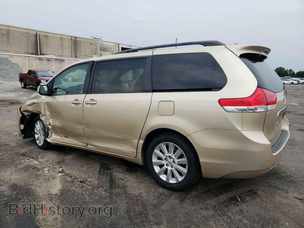 2012 TOYOTA All Models - VIN: 5TDDK3DC2CS048036 - Photo 2