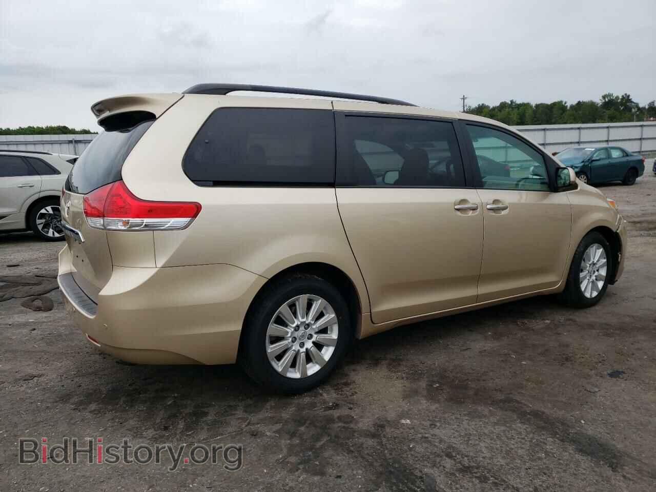 2012 TOYOTA All Models - VIN: 5TDDK3DC2CS048036 - Photo 3