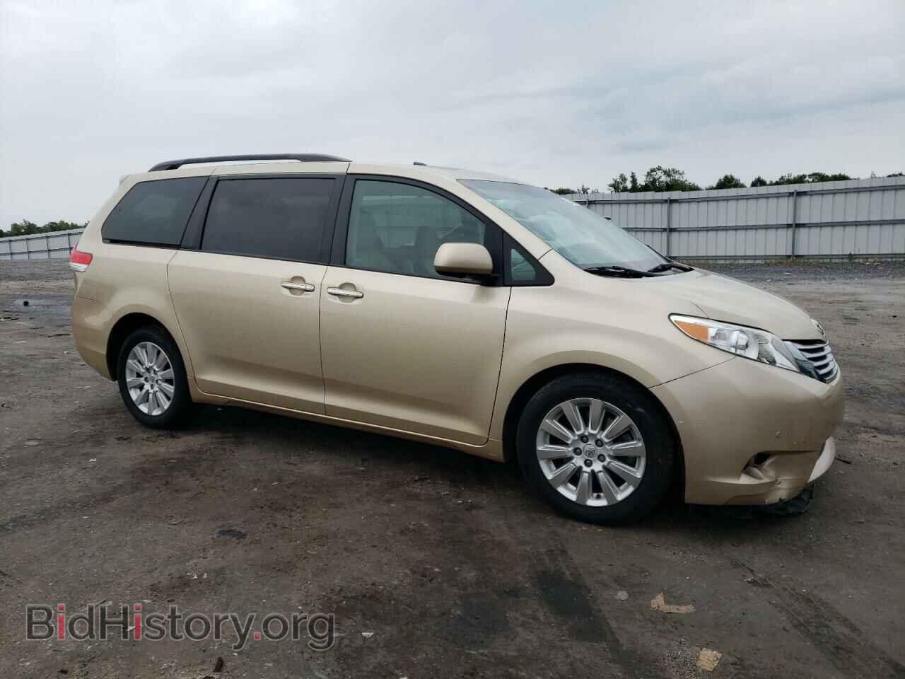 2012 TOYOTA All Models - VIN: 5TDDK3DC2CS048036 - Photo 4