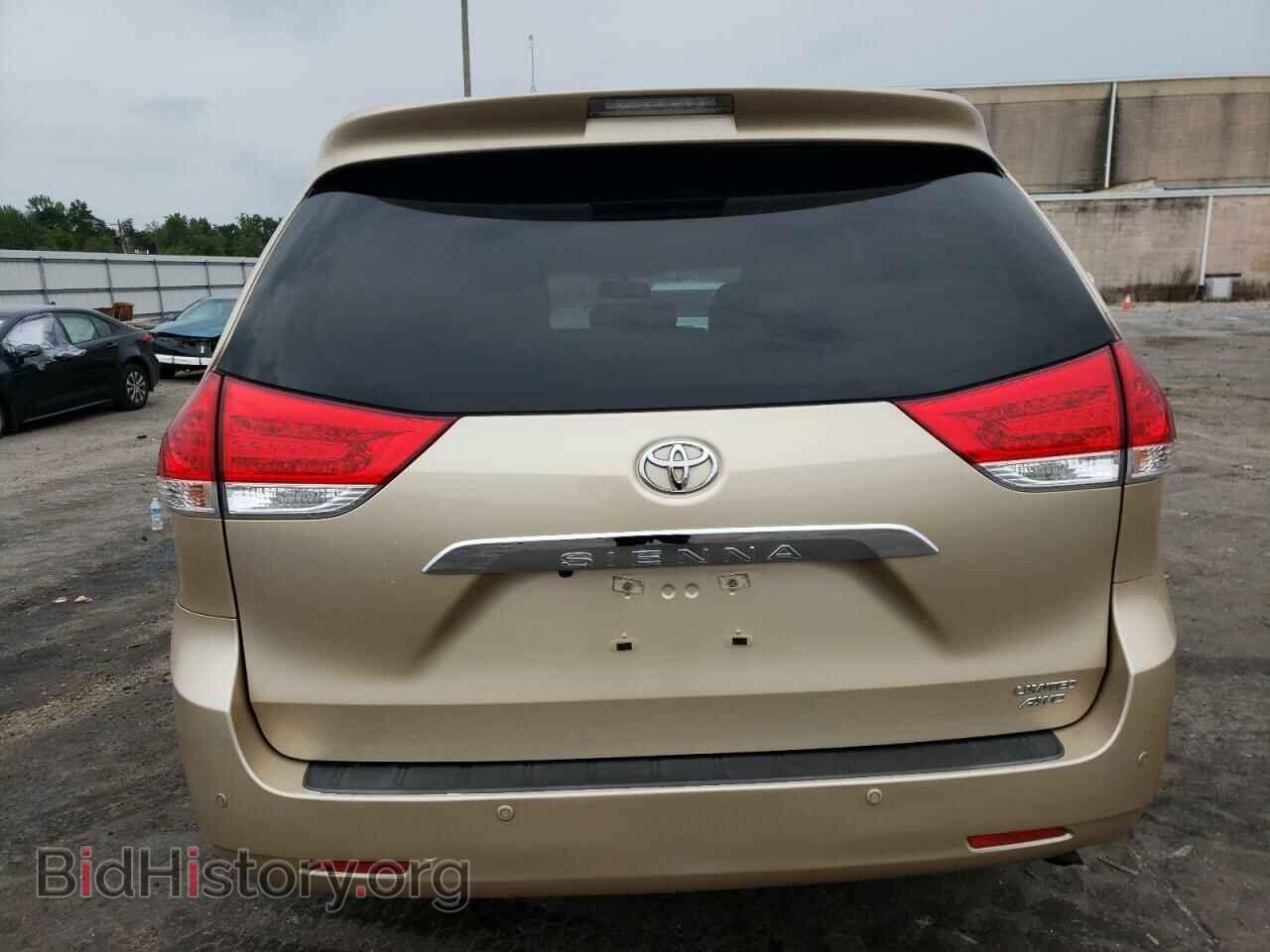2012 TOYOTA All Models - VIN: 5TDDK3DC2CS048036 - Photo 6