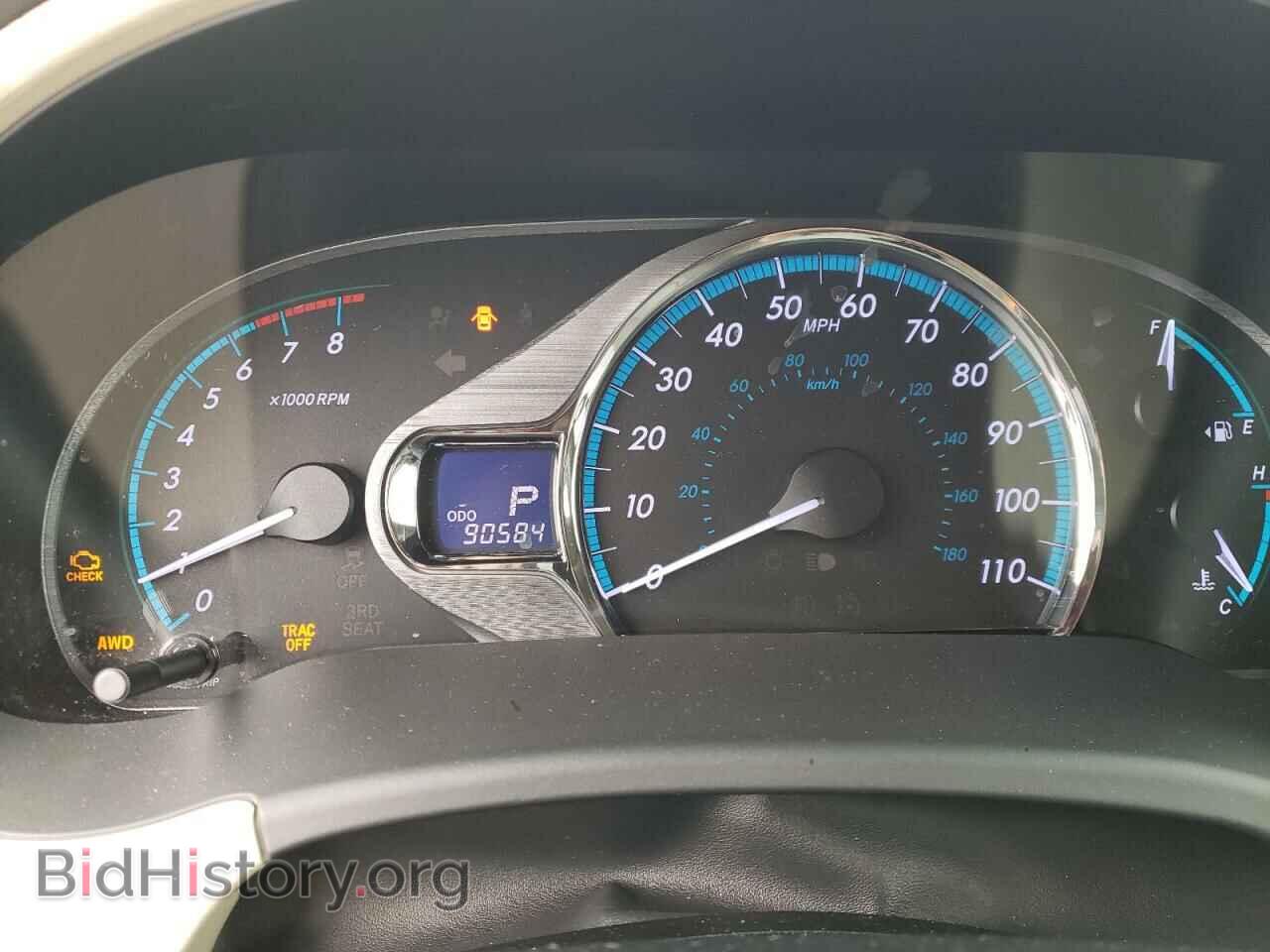 2012 TOYOTA All Models - VIN: 5TDDK3DC2CS048036 - Photo 9